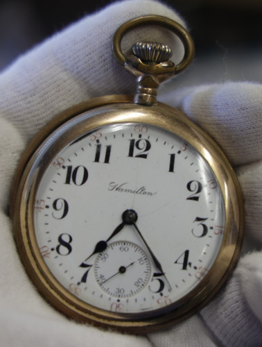 1910 hamilton pocket - gf,