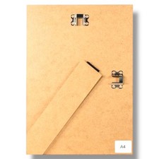 Strut Backs Stands A4 Adjustable Leg Replacement MDF Brown Picture Frame Photo