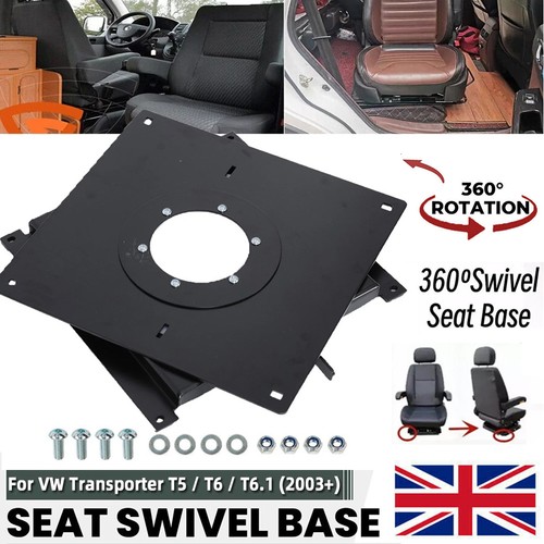 Single swivel seat base for - single, vw