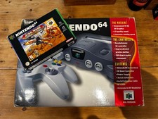 Nintendo 64 Console Used Complete With Box And 1 Game! Star Wars rogue squadron