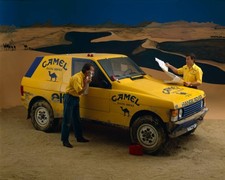Old Large Motor Racing Photo