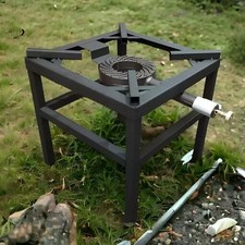 Cast Iron ONE KEY Gas Burner