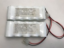 2 x 6V 4Ah Sealed Nickel