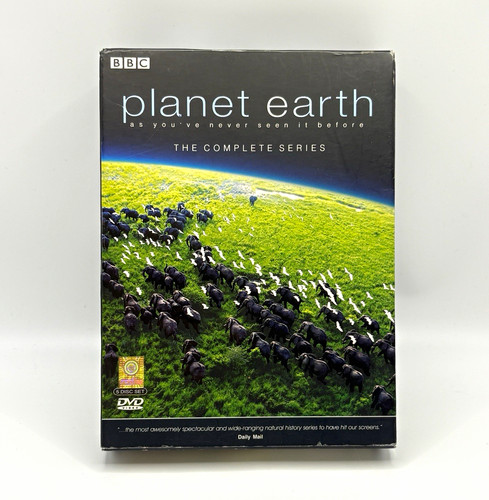 Planet earth complete - planet,