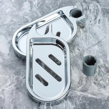 Adjustable Rail Slide Bathroom