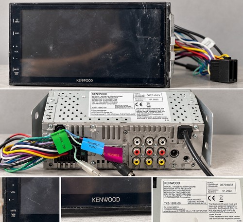 Kenwood dmx125dab - dmx125dab, 6.8”