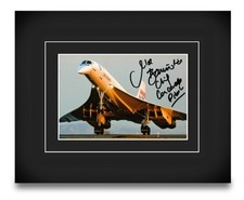 Mike Bannister Signed 10x8