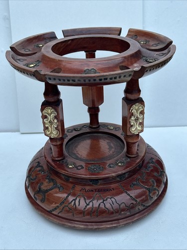 Vintage wooden musical bottle - vintage,