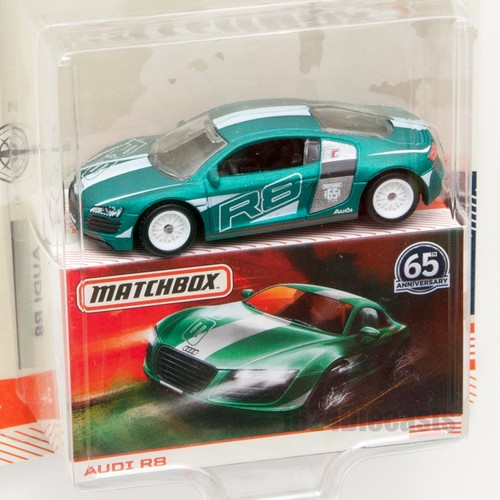 Audi matchbox globe - audi,
