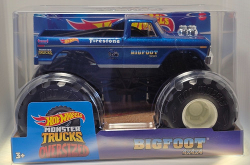 Hot wheels monster - hot,