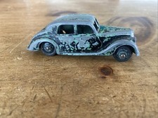 Vintage Dinky Toys Green Riley