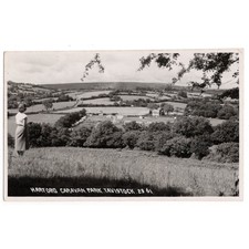 TAVISTOCK Devon, Harford Caravan Park RP Postcard #2, Unused
