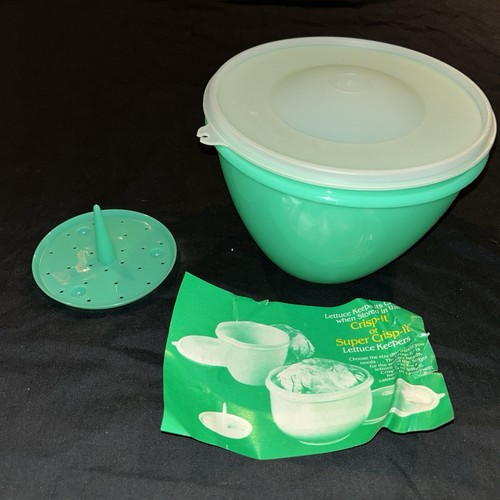 Vintage tupperware crisp - vintage, crisp-it