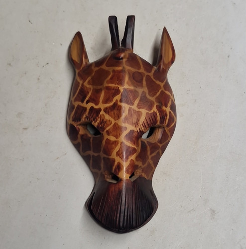 Vintage hand carved wooden - vintage,