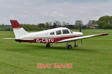 PHOTO  AEROPLANE PIPER