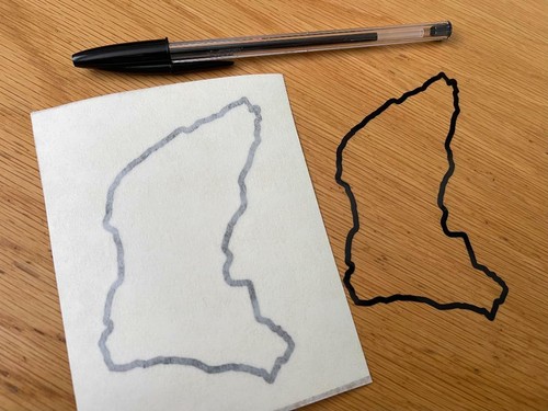 Isle man map of - -, circuit