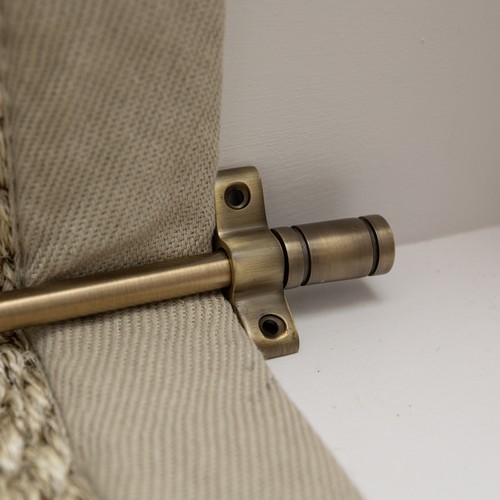 Antique brass stair - brass, rods