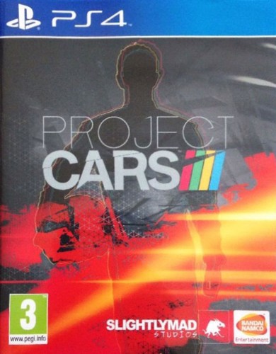 Project cars sony - project, playstation