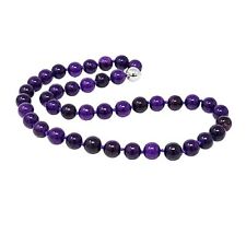 Handmade 10mm Natural Gemstone Necklace For Women