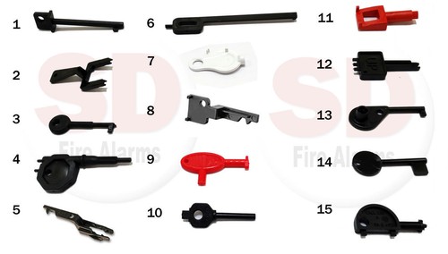 Fire alarm call point - alarm,