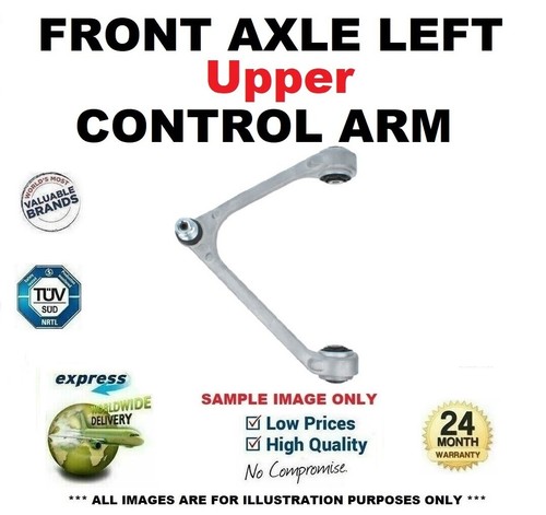 Front axle left upper control - left,