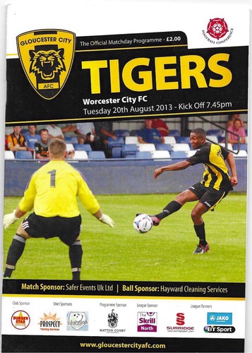 2013 gloucester city v - gloucester,