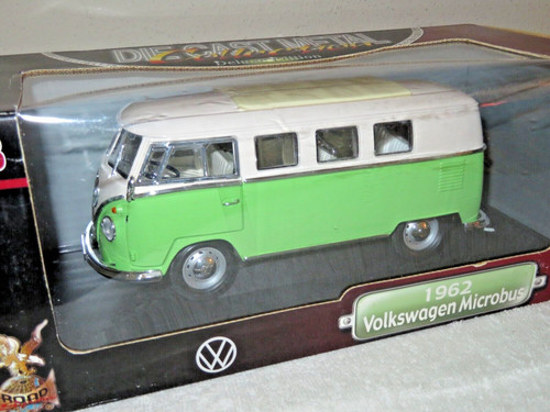 1962 volkswagen microbus 18 - microbus, 1:18