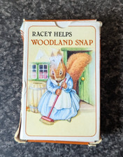 GIBSON GAMES ~ RACEY HELPS WOODLAND SNAP ~ complete, excellent ~ modern reprint