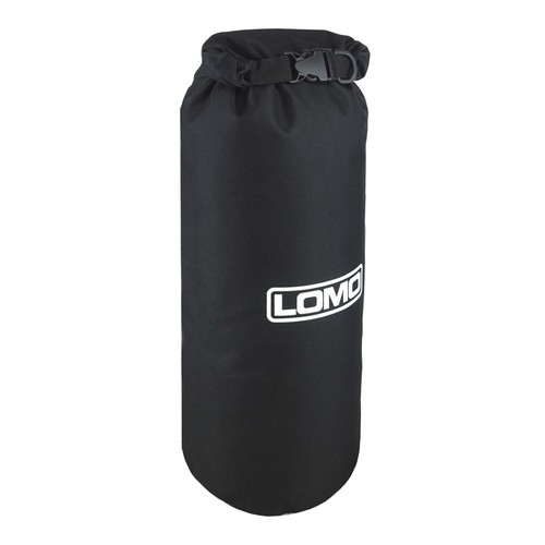 Lomo 12l dry bag - black, with