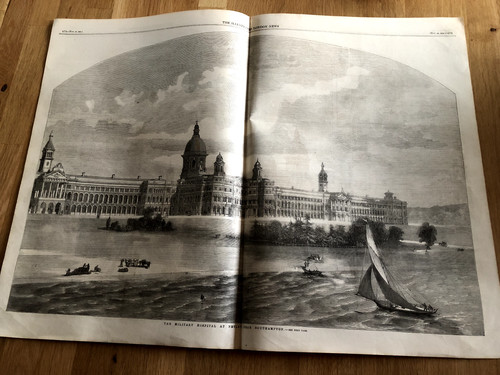 1859 illustrated london - , news