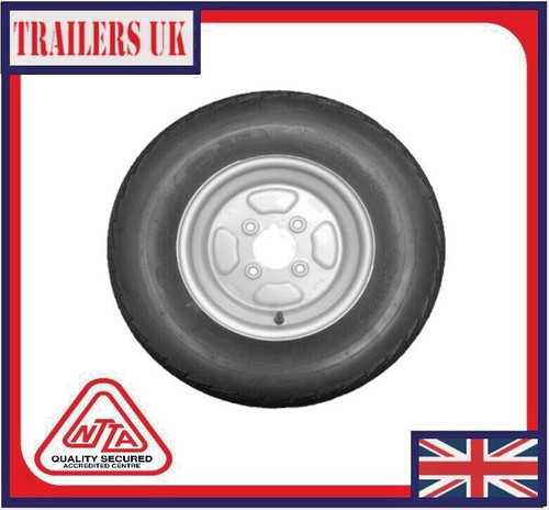10 trailer tyre 4 - x, 4"