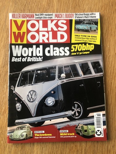 Volksworld magazine - volksworld,