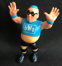 ECW/WWE /WWF The Blue Meanie BWO Chella Epic Toys Wrestling Megastars