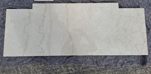 Beautiful marble hearth - ,