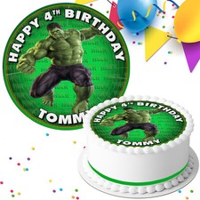 INCREDIBLE HULK BIRTHDAY