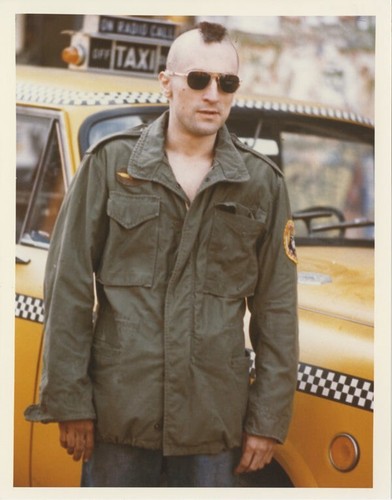 Robert niro taxi - robert, driver