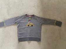 Tootsa MacGinty Boys Sweater / Jumper. Taxi. Age: 3-4 Years