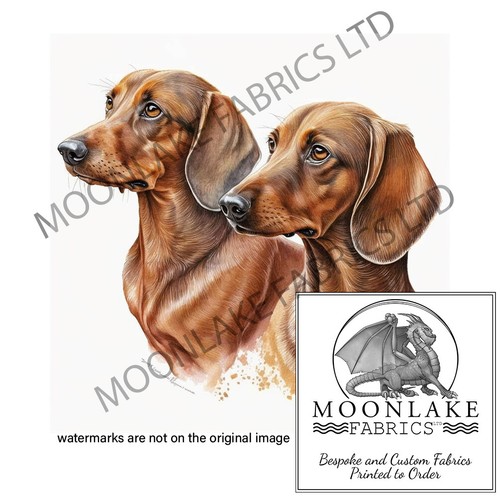 Dachshund brown pair 100 - pair, 100%