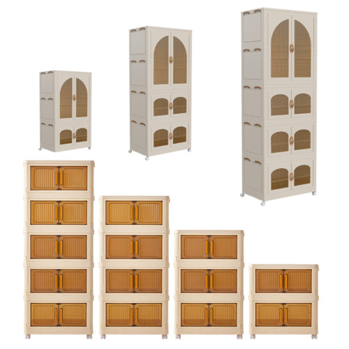 Large stackable plastic boxes - plastic,