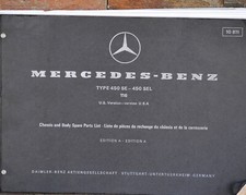Mercedes Benz Type 450 SE SEL