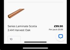 scotia beading Harvest Oak 2.4