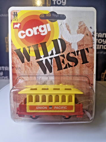 Corgi wild west 111 union - wild,