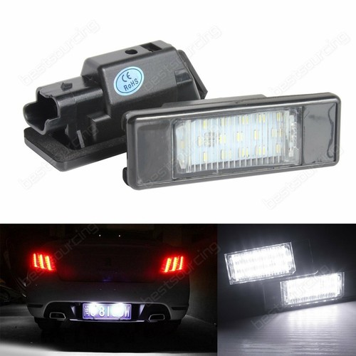 Led license number plate light - led,