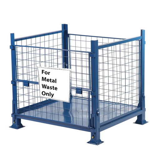 Gridwall mesh cage warehouse - cage,