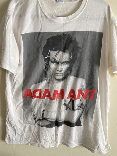 Adam ant shirt - t, tour