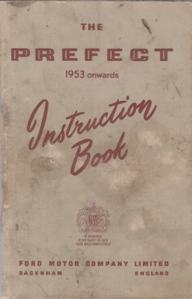 Ford 100e prefect saloon - ford,