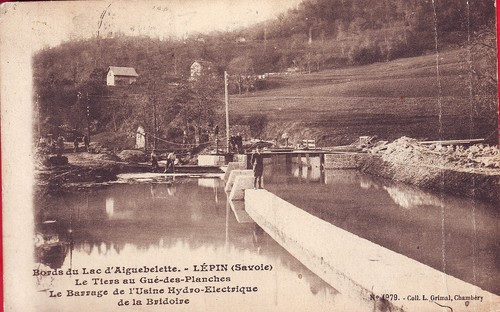 B4048 postcard lepin le - b4048+,