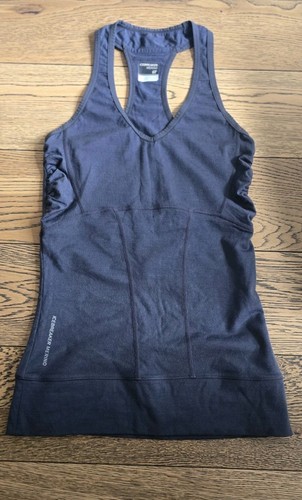 Icebreaker grey racerback - grey,