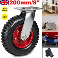 200mm / 8" Heavy Duty Castor
