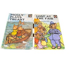 Vintage Ladybird Bundle Lost